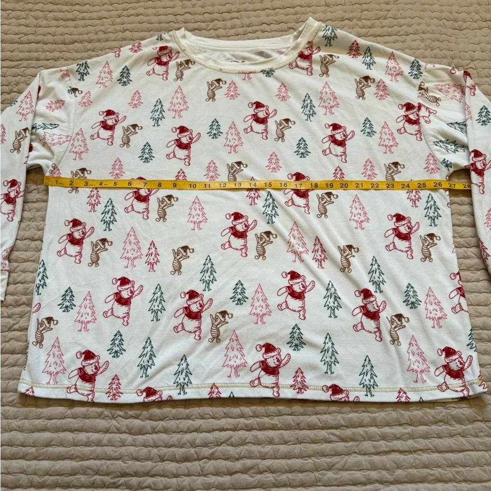 Disney Women’s Winnie The Pooh Holiday 2-pc PJ’s.  Size 2X (18W-20W)-very soft. - Picture 8 of 12